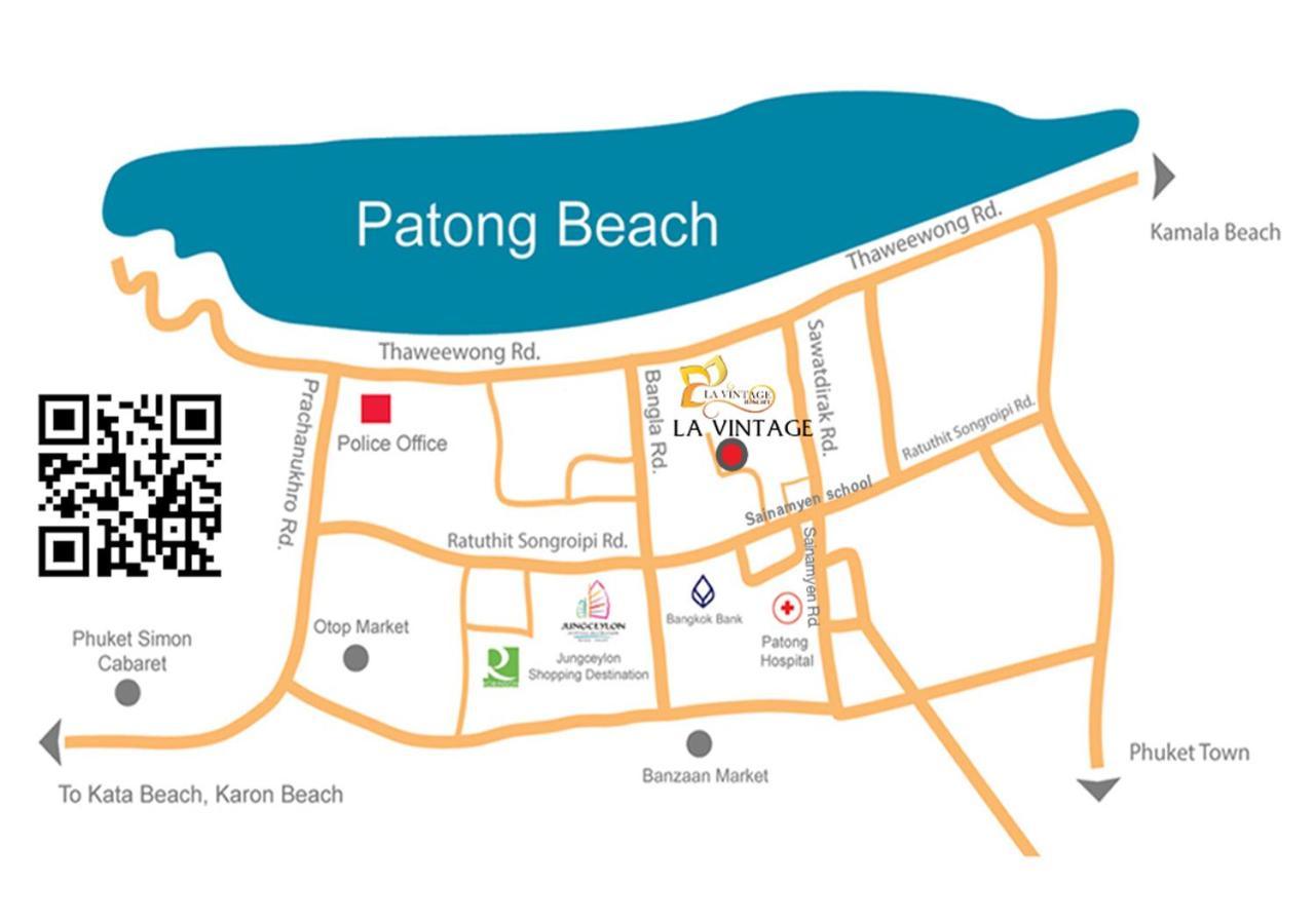 La Vintage Resort Patong Exterior foto