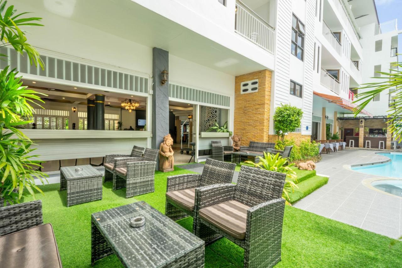 La Vintage Resort Patong Exterior foto
