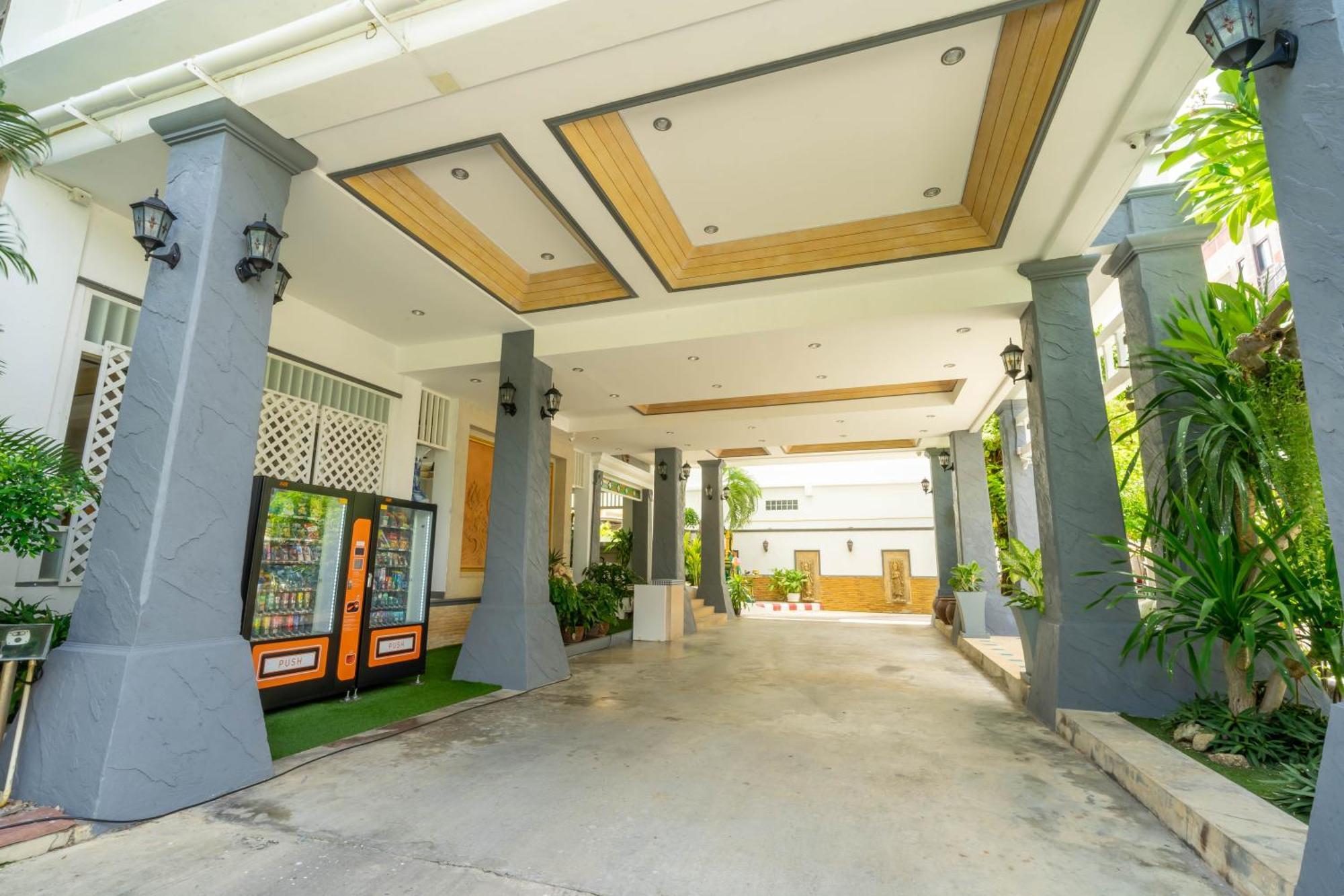 La Vintage Resort Patong Exterior foto