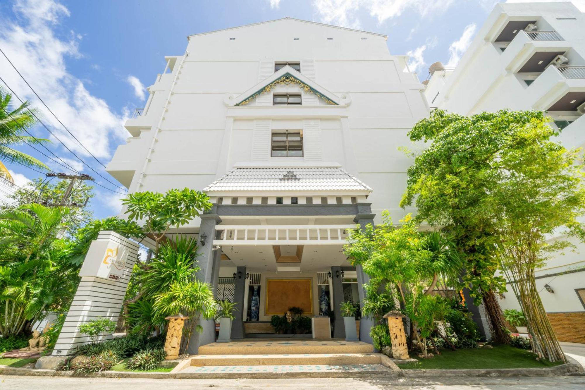 La Vintage Resort Patong Exterior foto